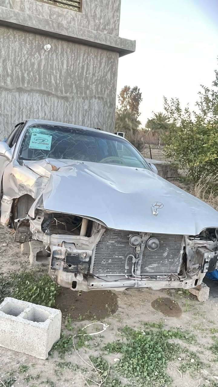 السلام عليكم 
سوناتا تو للبيع الضرر جدامك بل صوره 
كير وتماتيك
دواخل نضيفه 
محرك نضيف 
نواقصها شي قليل 
سعر30 وبيها مجال حك جيه 
الموقع صلاح الدين (الضلوعيه) 

للستفسار اكثر التصال علا رقم (***********)
