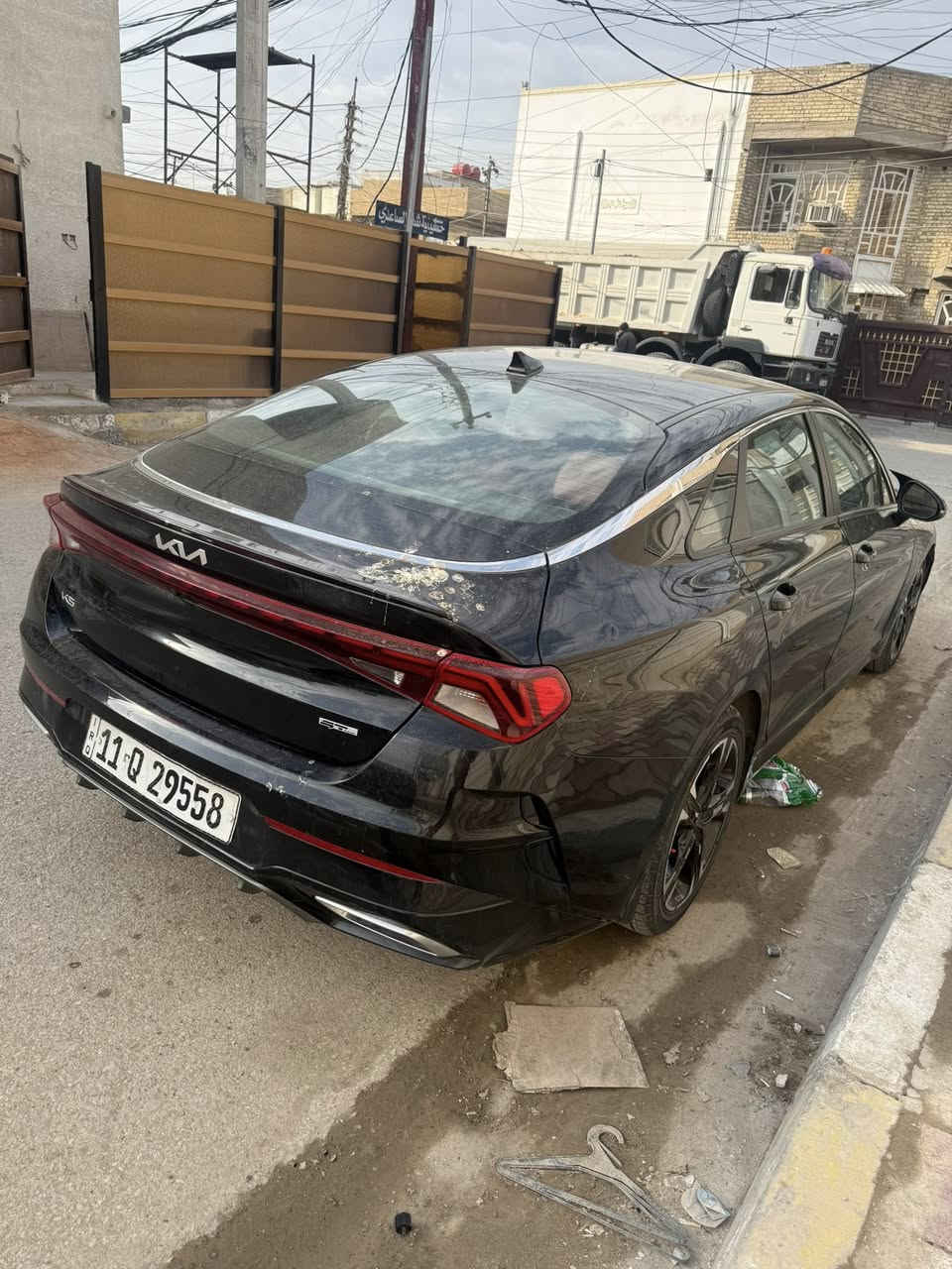 السلام عليكم K5 2024  جي تي لاين وارد امريكي فول مواصفات عدا الفتحة بصمة رادارات كشنات تدفئة لايت 3 عدسات تحديد مسار  ويل كب وباقي لمواصفات موضحة حادثهة سطحي بيهة جاملغات وبنيد مصبوغات فقط بدون شاصي بدون دواخل والسيارة جديدة وخير من الله تخم تاير قبل يومين مشدود بيها السعر 163 بيع او مراوس حسب القناعة صور حادث مرفقة ***********
