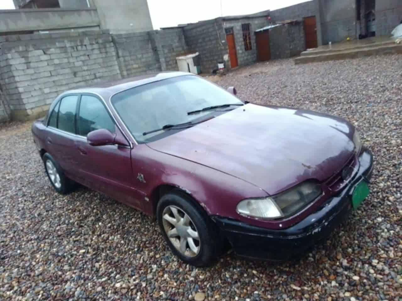 سياره للبيع فحص نينوى محرك وكير شرط السعر 12 وبيها مجال اتصل ***********
