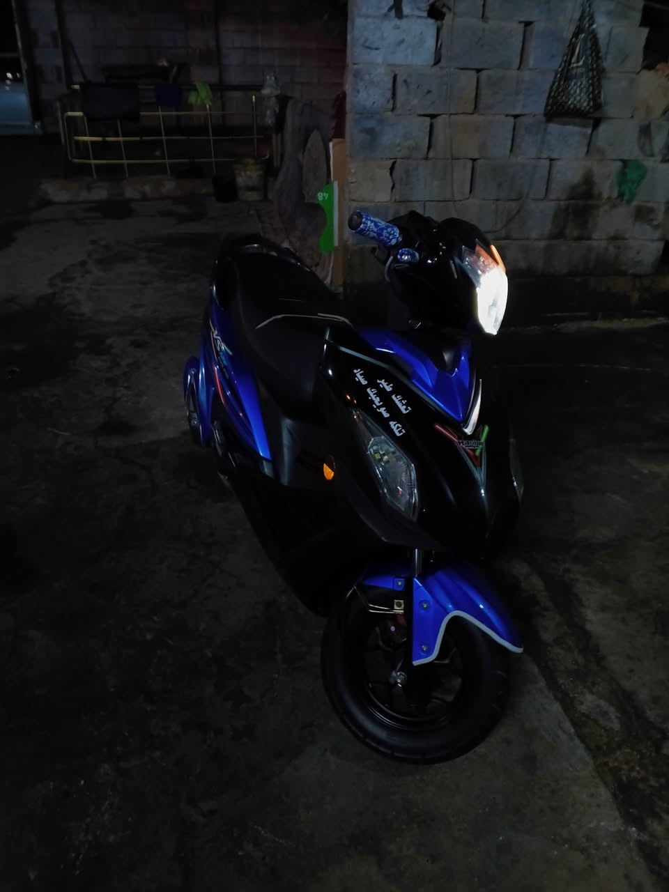 موطور هاوجي موديل 2020 نضيف مسجل وكامل سعره12 وبي مجال  *********** مو شراي يعبر المنشور
