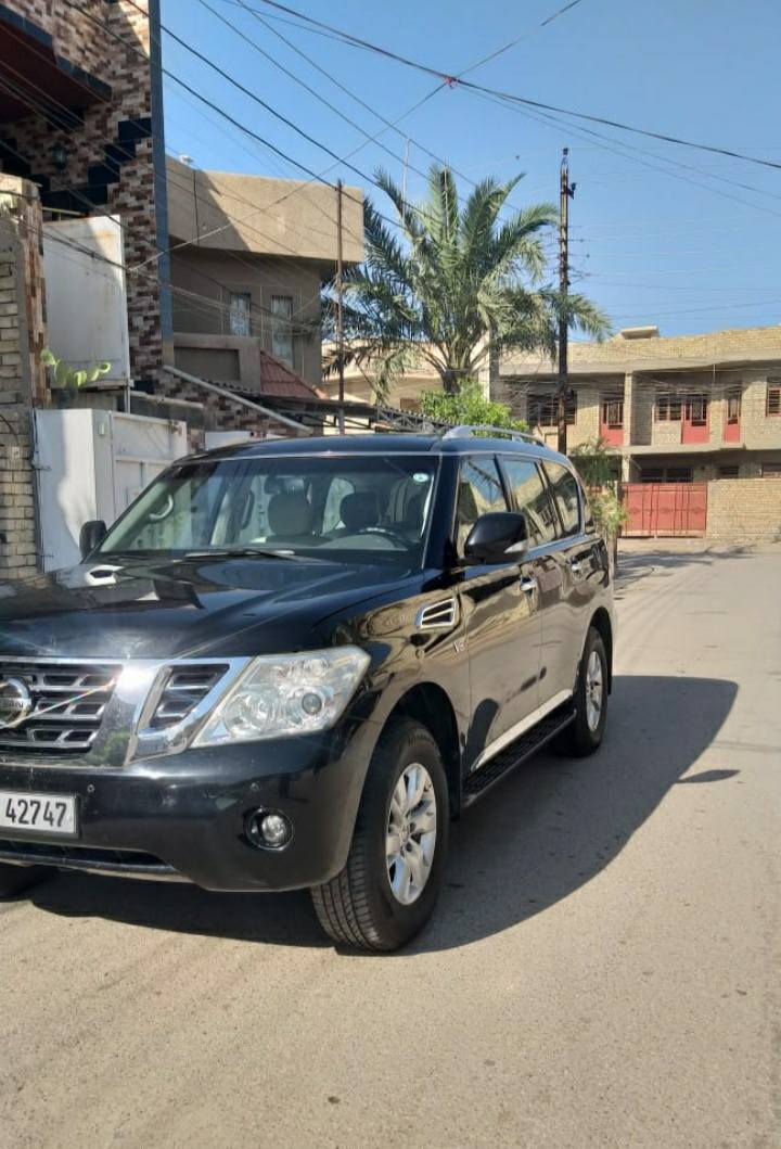 السلام عليكم 
للبيع أو المراوس نيسان باترول سيف العرب موديل ٢٠١٣ مكفولة ماعدا مكانات بارد ، محرك ٨ سلندر نوع SE ، المكان بغداد ، السيارة باسمنا ، ماشية أكثر من ٢٠٠ الف كم ورغم ذلك كير ومحرك وكهربائيات كفالة ، السعر ٢٥٥ ورقه 
***********
***********
