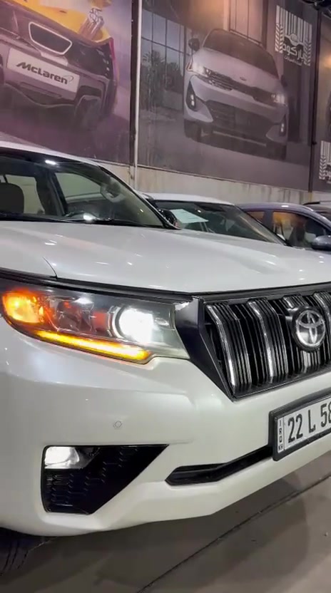 🚘🔥برادو 2018 📅 الاحد /28/2026   جميع التفاصيل والمواصفات موضحة داخل الفيديو ✨ شاهد الفيديو للنهاية وتعرّف على مواصفات السيارة كاملة. للاستفسار : ☎ 6322 ☎ *********** ☎ *********** ☎ *********** ☎ *********** ☎ *********** ☎ *********** #BYD #اكسبلوررررررر #سبورتج #بغداد #سيارات #اكسبلور #هايبرد #محافظات_العراق #العراق #سيارات_العراق #النترا #tiktokiraq #لانكروزر #كامري #سيارات_فخمة #تاهو #fyp #كاس_العالم
