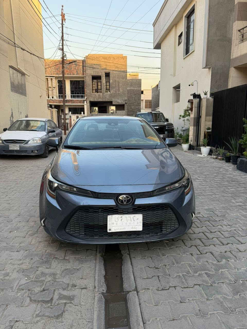 كورلا وارد امريكي معوقين LE
ضربتهه باب سايق وبيهه طخه بلصندوق خفيفه وطخه فوك تاير الامامي الي بصف سايق شي بسيط كلهن بارد 
موديل ٢٠٢١ 
استلام سنويه ٢٠٢٣  تتحول حره سنه ٢٠٢٨ معوق موجود وبضمان امان 💯/ 💯 
ماشيه ٦٤ 
رادار شغال 
تعديل مسار 
وباقي موصفات معروفه مكينه وكير وصدر وتاير خير من الله مكينه 1800مرغوب  السعر 143وبيه مجال حك جيه مكاني دوره ***********
