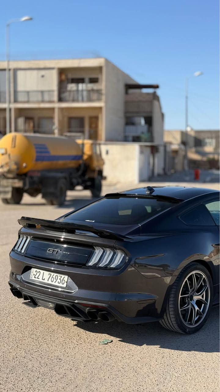 موستانك GT موديل 2022 كير عادي تراك بكج

اعلى مواصفات بالموستنك 

حادثها سطحي جاملغ امامي وخلفي وحافه الباب

شاصي لغد كير مكينه اكسل كفاله بجم ع وضع الوكاله 

ايرباك برده فقط

ماشيه 29,000km

لون اسود كذاب

رقم اربيل سنويه تنتهي ٢٨ شرط الوكاله او التحويل بالضمان

مواصفات:

عينه دجتل

دبلات كهرباء MagneRide

عدادات تراك بكج

اكسل 3.73

رادار امامي

رادار جانبي

حساس خلفي

دمام بالصندوق

كشنات تبريد تدفئه 

وباقي مواصفات البريميوم المعروفه

بيها بوابات اكزوز ريموت زرع 

‎عليها ويل BBS 
مكانها بصره *********** البصرة, العراق
