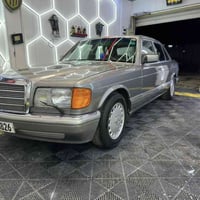 مارسيدس  موديل. 89. مكفوله كفاله عامه. عد صبغ الجماليه.  بدون اي طخه س...