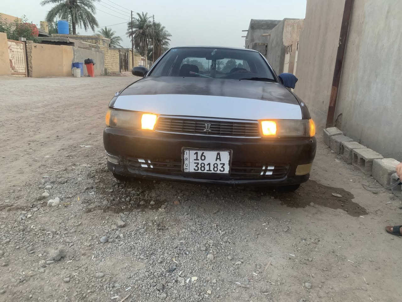 السلام عليكم سياره كرسته نفخ موديل 92 مكفوله من الضربه والكص والنقل رقماها دوانيه أنكليزي بسمي شخصين مكاني ناصريه قضاء الرفاعي 
السعر 43 وبيها مجال للشراي
للأتصال ‭٠٧٨٢ ٩٠٠ ٩١١٩‬
***********
والتواصل خاص هم متواجد

