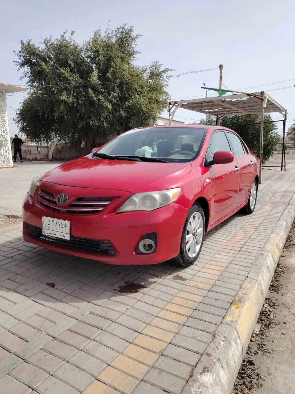 كورلا خليجي ٢٠٠٨ محدثه ١٣
مكفوله من الحادث فقط صبغ عام جماليه 
تبريد ثلج 
كير مكينه مكفوله حداديه وتخم تاير 
السعر ٩٥ وبيه مجال الاتصال *********** 
رقم بغداد بأسمي شخصيا مكاني كوت
