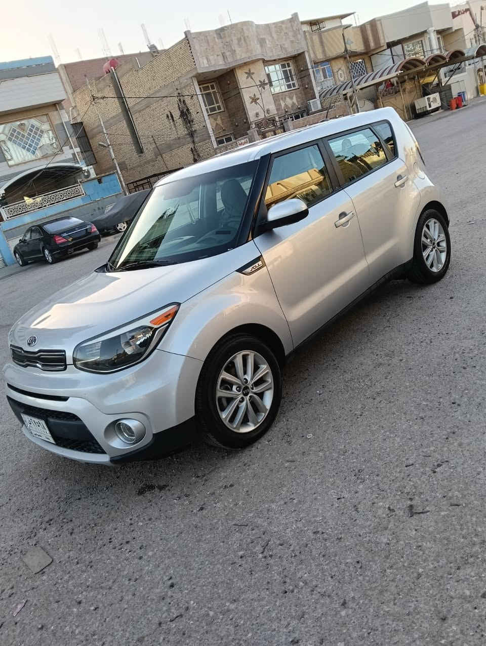 كيا صول 2019 وارد بدون حادث مكفولة من الصبغ 2019 مكينه 2000 GDI مكانها النجف السعر 15,300$ للاستفسار الاتصال *********** متواجد واتساب 
غير متواجد فيس بوك
