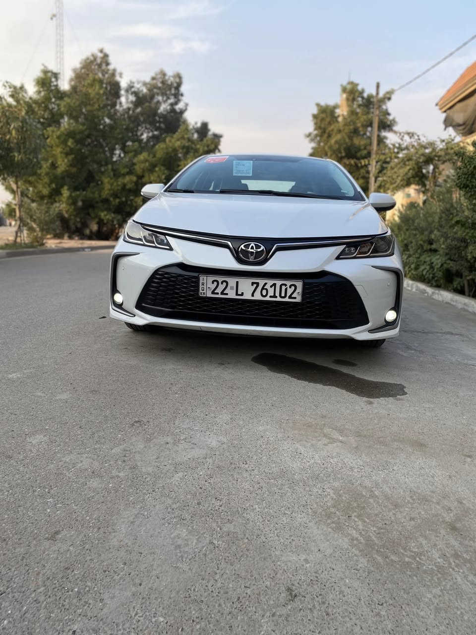 كورلا  2023   (ساز  ) خليجي 🦅 بانزين فقط ياباني الصنع ام الضمان  
🚦رقم أربيل  بسمي 

المواصفات…..🖍️
ماشيه 48

  
محرك 1800 بانزين
بصمه + دخول ذكي
 نظام الترحيب عند الاقتراب  
حساس استشعار عند الاقتراب
تبريد قطعتين 
نظام القيادة (سبورت + عادي)
كيجات ديجتل شاشه 
شاشه نفكيشن + كامره خلفيه دواره
 حساسات امامية+خلفية
مانع نزلاق

 شحن USP
تبريد بيانو شاشه 
اشاير مري 
مري شفط 
شباك كروم خليه 
ويل كب حجم 16 عدد5
حساس اطار + حساس لايت عالي وناصي اوتو + حساس مطر 
تحكم سترين كامل 
 العنوان📍 بغداد 
 السعر 167$ 💵 وبيه مجال 
بيه ملاحضه جاملغ بارد 

بغداد عالرقم  ***********☎️
