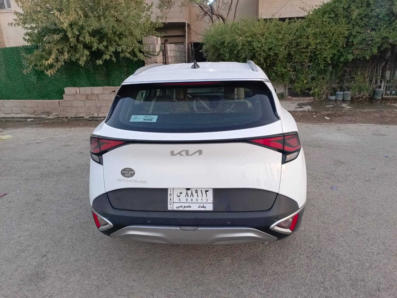 السلام عليكم سبورتج موديل 2023 خليجي
مثل ما موضح بالفيديو ضربه خفيفه مقطع الضربة موجود والباقي كله مكفول كفاله عامه 

لتواصل *********** بغداد العامرية
