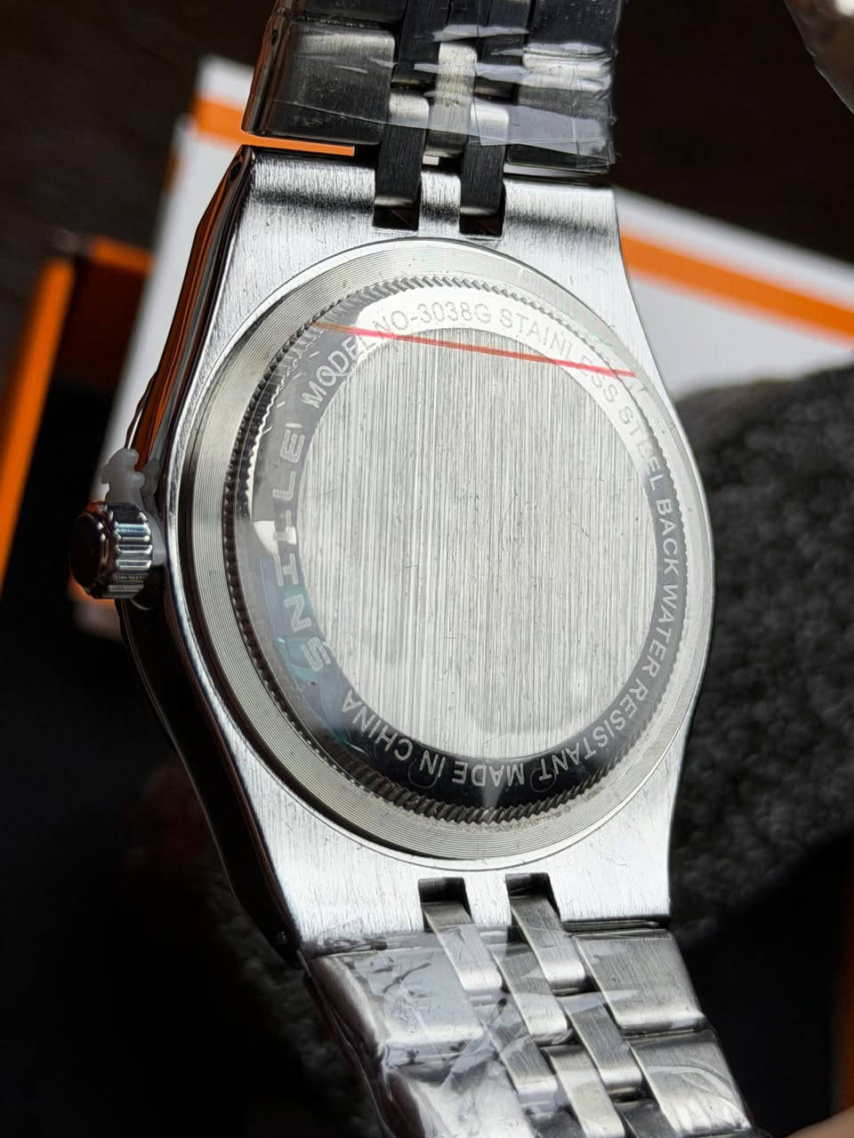 SNILLE 
اصلي ماكنة ياباني ضمان سنة 
كاملة المرفقات 
مينا مميز تيفاني 
نافذ شهري 
دزاين الرولكس 
ستانلس ستيل 
قفل فراشة 
اميال وارقام لامينوس فسفوري 

35 الف على اول تم

nGymbHDNImSlQkdrTy


**إذا كنت صاحب هذا الإعلان وتريد حذفه لأي سبب، رجاءا أرسل رسالة إلى الدعم الفني**