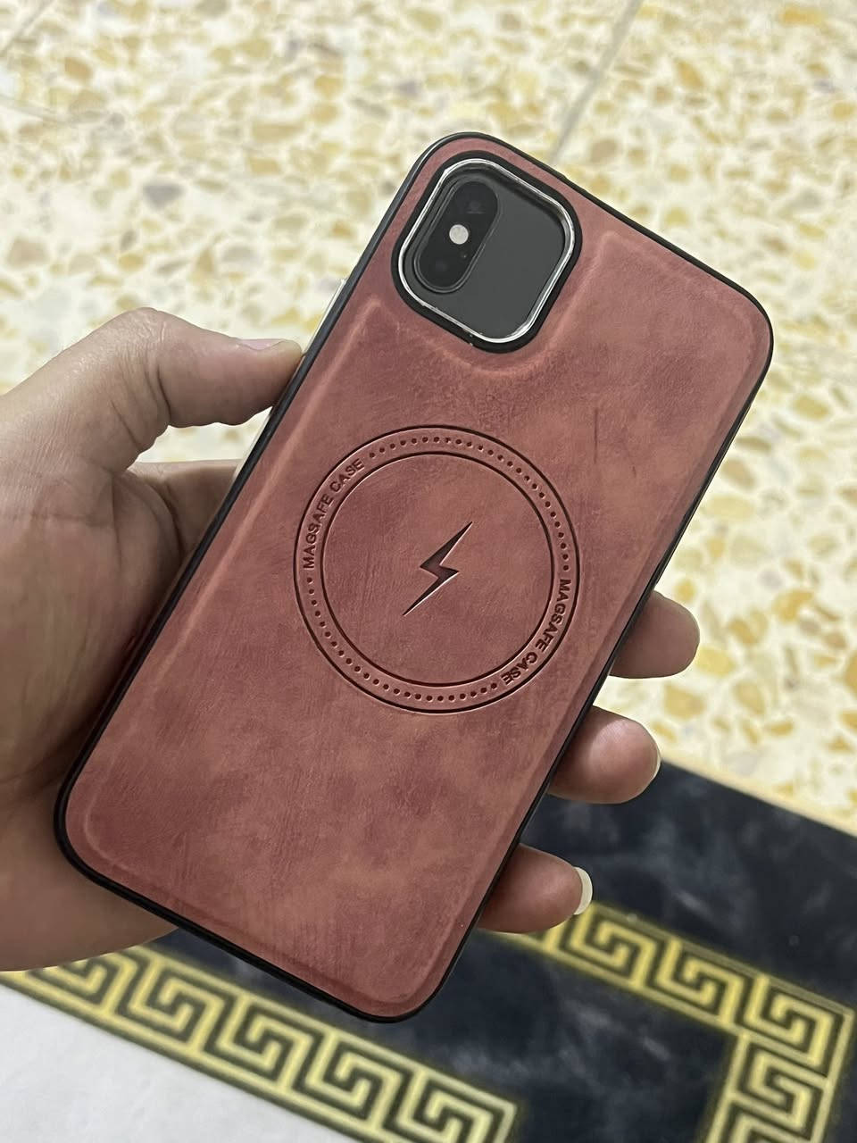 ايفون X max للبيع ( اكس ماكس ) ذ256 ب 78
نضيف ما مفتوح فقط مبدل ضهر اثر وكعه ونكسر
الجهاز كفاله عامه من أي عطل السعر ( 160 ألف )
                      ناصريه ***********
