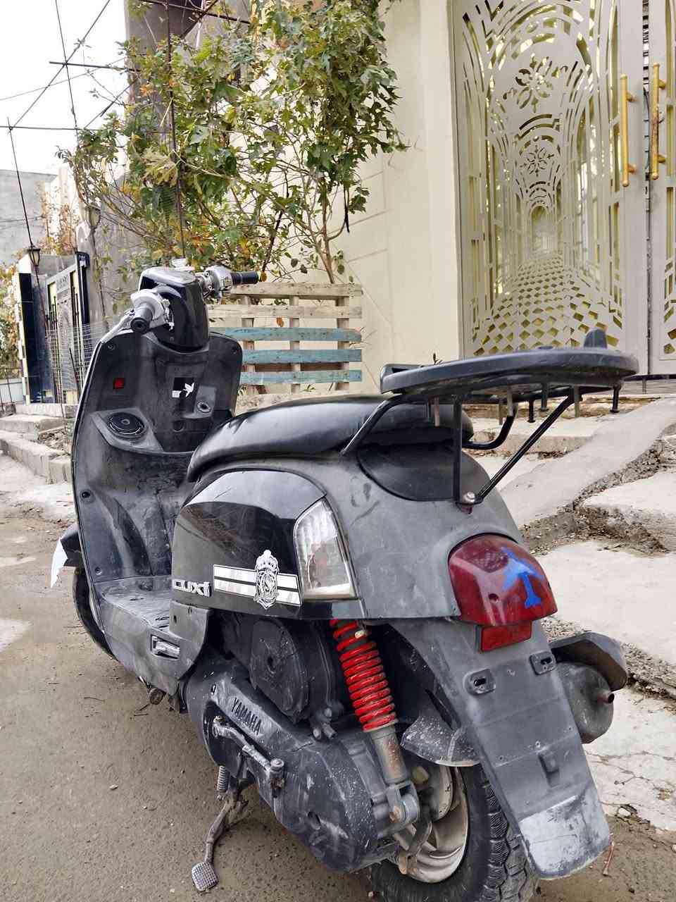 السلام وعليكم ماكس بوليس للبيع كامله مكمله كل نقص مابيه نقص فقط باتري من عده لباتري مابيه نقص تجي وتشوف الدراجه بلاد 49 كفر بلاد ختم واحد الدراجه خرسه كله شغاله سلف هندر كهربائيات كله شغاله شلعه معدل فول المكان ديالى بعقوبة السعر 550بيه مجال حك الجيه ***********
