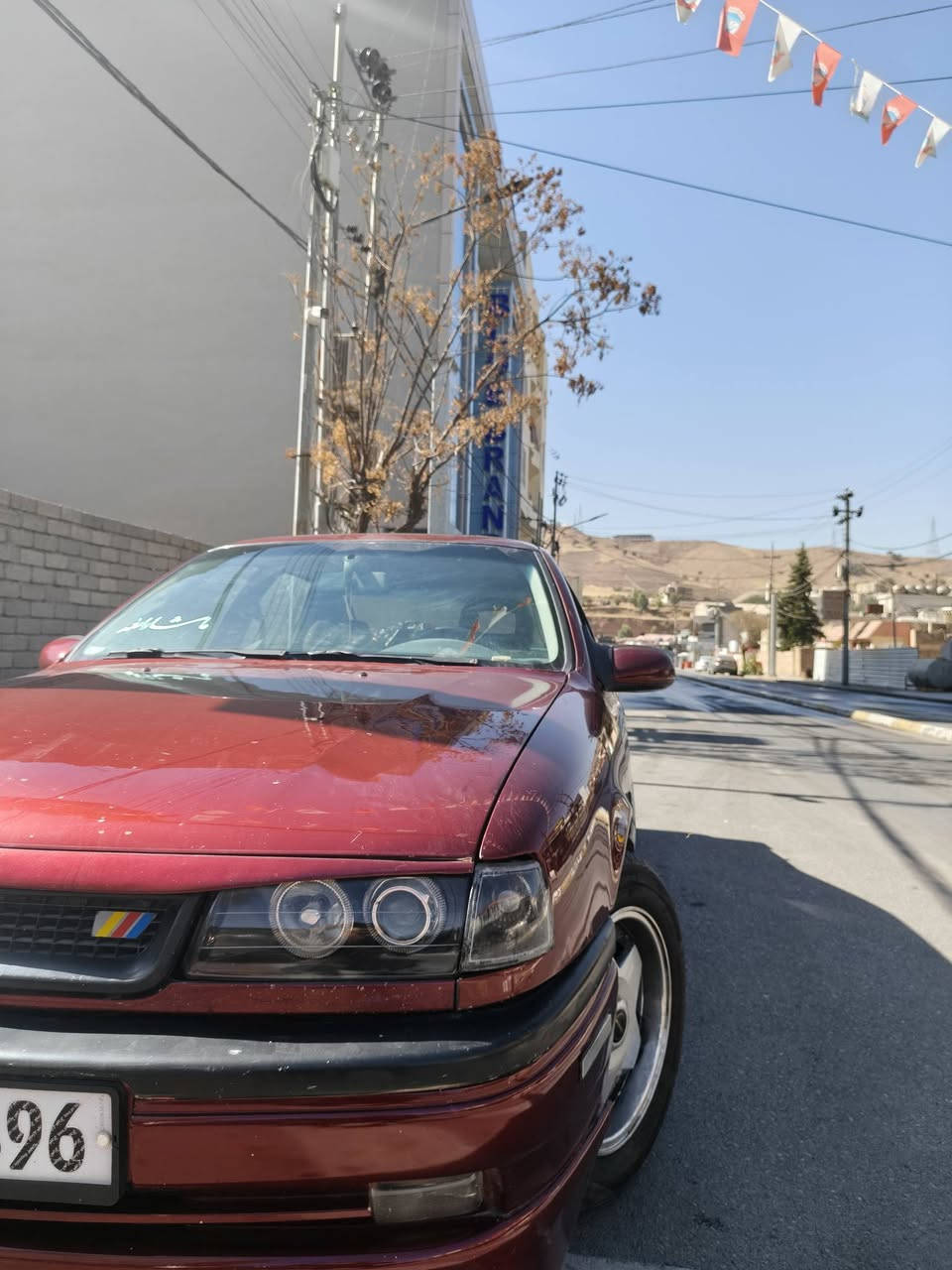 سلام عليكم مديل 1991
محدثه 1995حجم 18 السياره بسمي كاربون بانزين السياره مكفولة من أي ضرر رقمي ***********
***********
