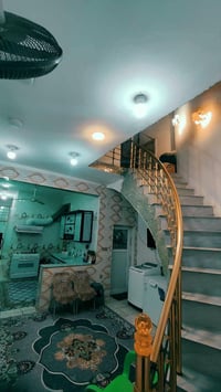 حي النصر • طريق الجنة • ١٠٠م