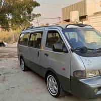 كيا أبريجو 2004للبيع رقم انكليزي بأسمي اتحويل ثاني يوم گير ومكينه خير ...