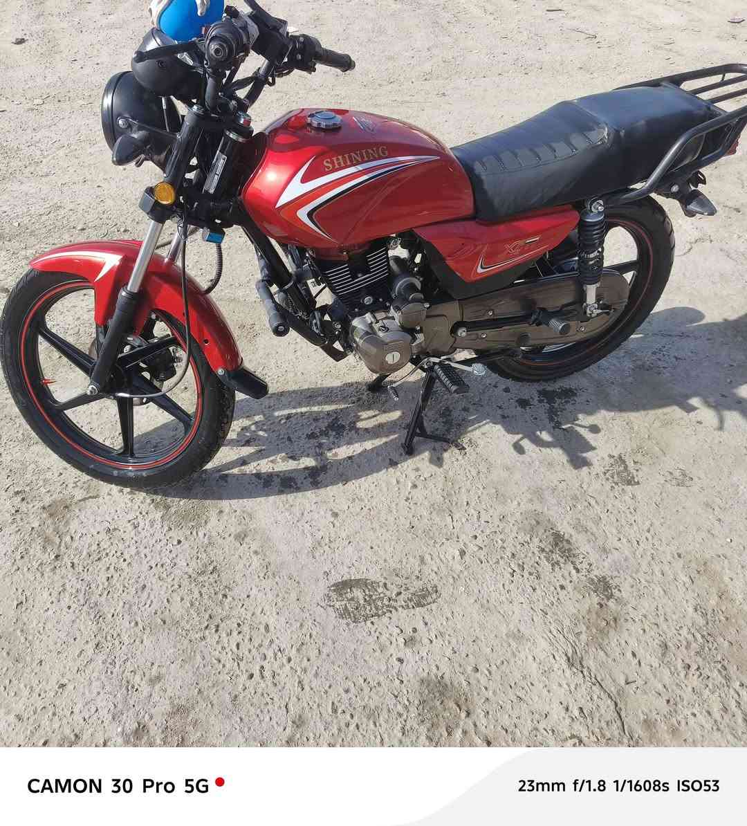 🔥 دراجة شاينك للبيع 🔥
نظيفة جداً، استعمال خفيف، جاهزة للمشي بدون أي صرف. اوراق اصولي
💰 السعر: 1100وبيه مجال
للجادين فقط.
الاستفسار اتصل***********
