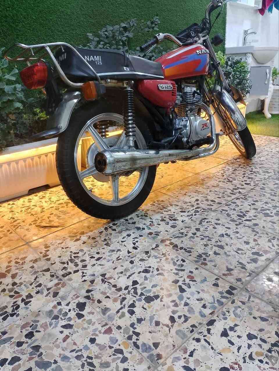 دراجة (اربعة گير) ارشا ..موديل 2016 مكينة جديد مكفولة.. لوحات وسنوية بأسمي.. السعر ٨٧٥ . وبيهه مجال بسيط
هذا رقمي (***********) وبي واتساب. متواجد فقط  واتساب أو اتصال
