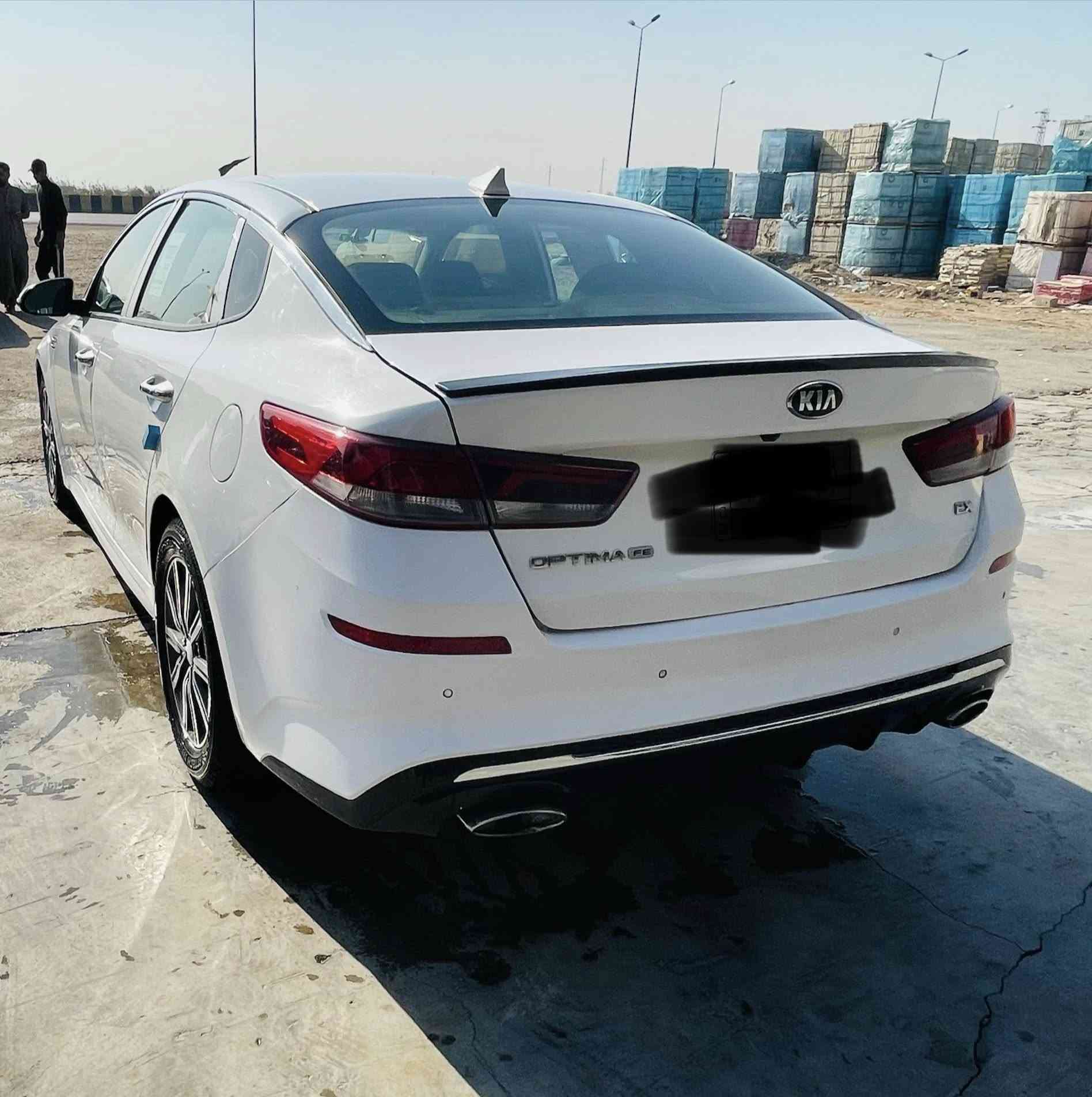 السلام عليكم
اوبتيما 2019 فول مواصفات مكينه تيربو
رقم بغداد الجديد بأسمي تحويل
حادث خلفي جاملغ خلفي وتعديل بقبق الجنطة
السعر 147 وبيه مجال
سياره جاهزه ما بيه أي نقص
***********
