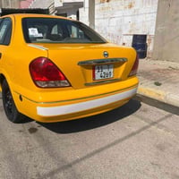 نيسان صني للبيع موديل 9 رقم بغداد بسمي شرط تحويل وكالة بيها منظومة غاز...