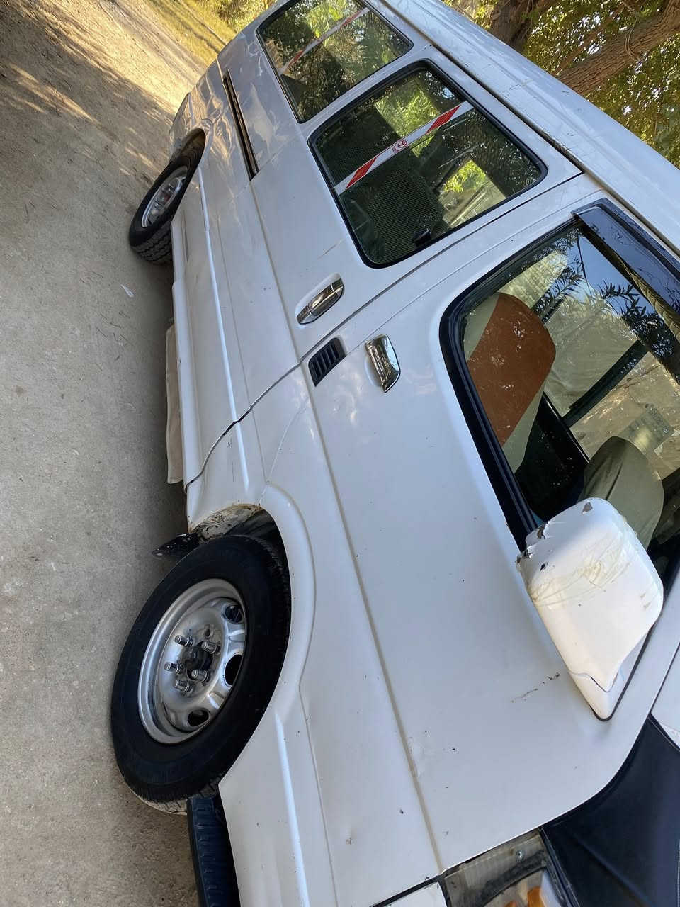 جنبي كفاله 14
اكسن مكينه كير حداديه 
لاصبغ ولاتبديل ولاحادث كفاله رقم جديد سنويه جديده 
مصفره هئيه وغرامات مكان سياره كربلاء طوريج 
***********
