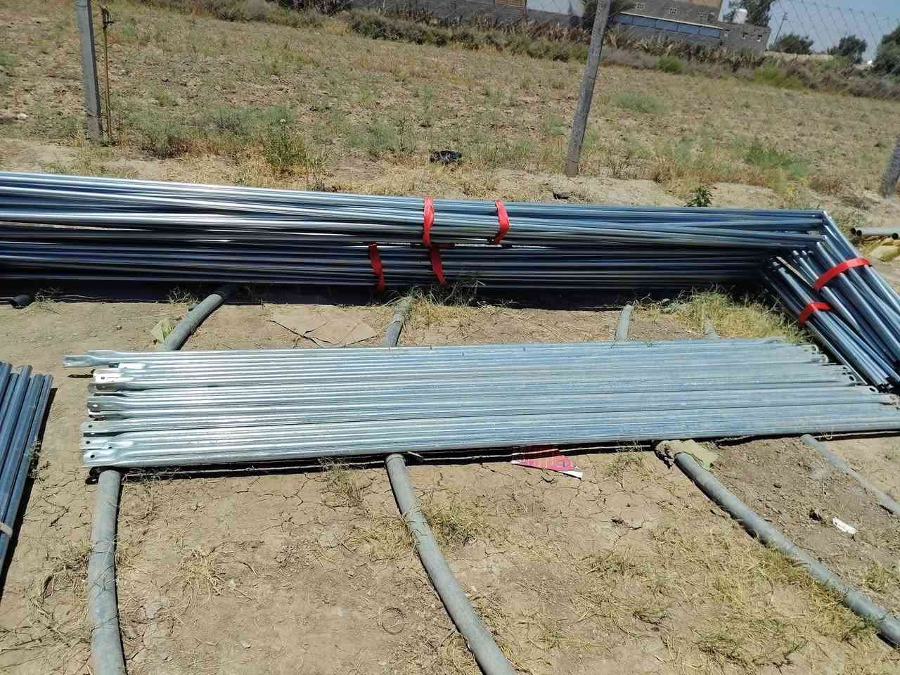تم بعون وصول وجبة جديدة 
من البيوت البلاستيكية
لباني الصنع  حامل شتل كبس
عدد الاقواس /22/
العرض /9/ متر
الطول /52/ متر
جاهز مع الابواب والسيم والنايلون السعودي المنشآ
مكاني بابل. المحاويل. ناحية الامام. الطريق السريع
للاستفسار عل الارقام التالية 
***********
***********
***********
