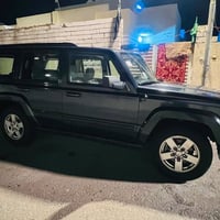 جيب كوماندر • ٢٠٠٧ • حادث يمين