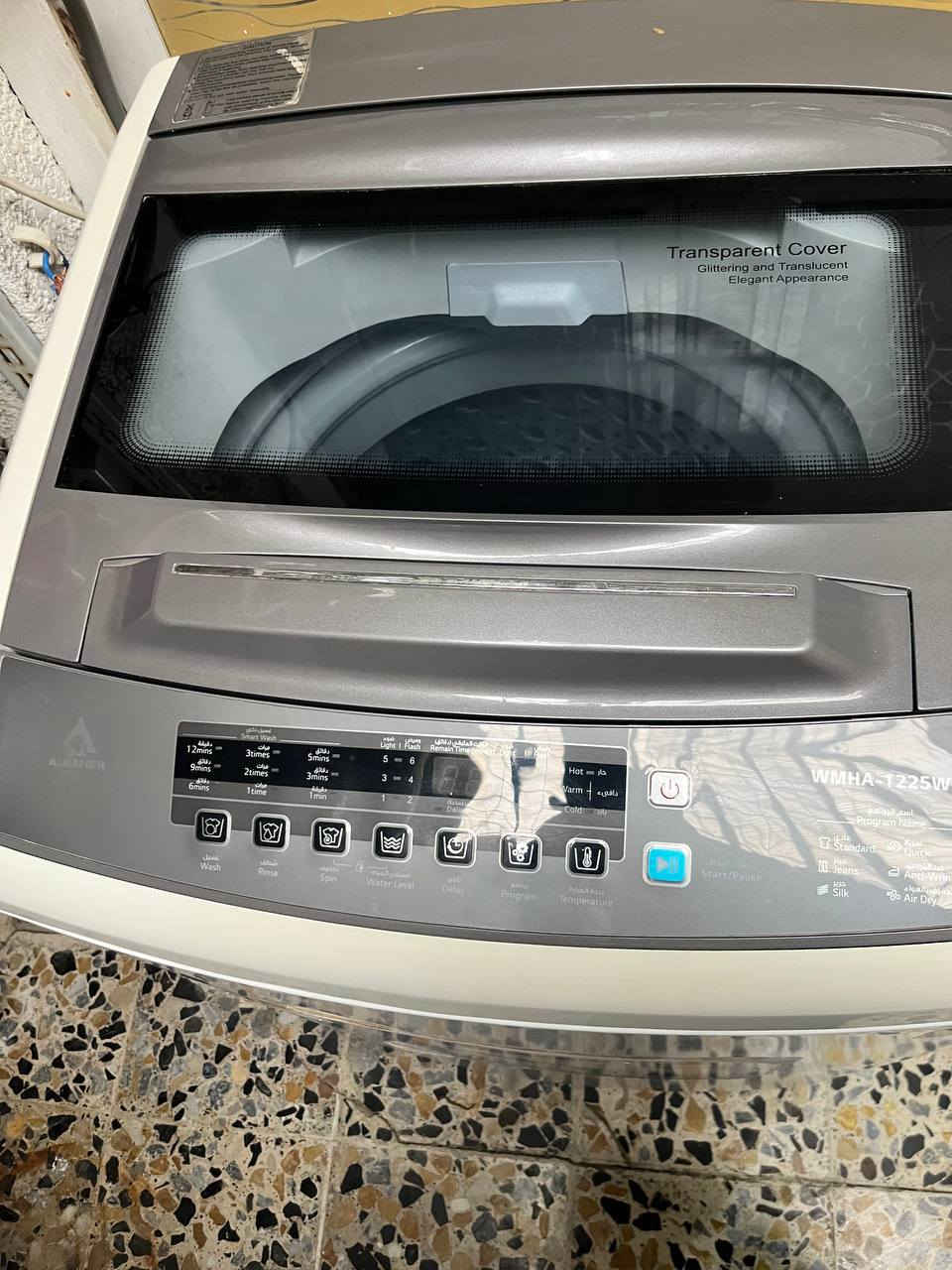 غسالة  اتو ماتيك  سعره  ب ب٢٤٠  نظافة   ١٠٠ /١٠٠   استعمال  قليل  جدددا    ١٢   كيلوا    شركة  الحافظ    (مكان  كريعاات)   ومجاال لشراي


**إذا كنت صاحب هذا الإعلان وتريد حذفه لأي سبب، رجاءا أرسل رسالة إلى الدعم الفني**