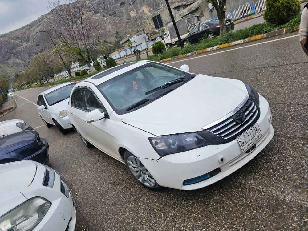 جیلی ئیم گراندی 7  گیرو مەکینەی کرولا گیر ئوتۆماتیک سەنەوی پلاستیک  بەشەرتی ئەوەلیاتو حاسیبە  گیرو مەکینەوتەقەورەقەو کارەبای بەشەرت سعری22گڵاژم ***********    *********** دار بنديهكان, السليمانية
