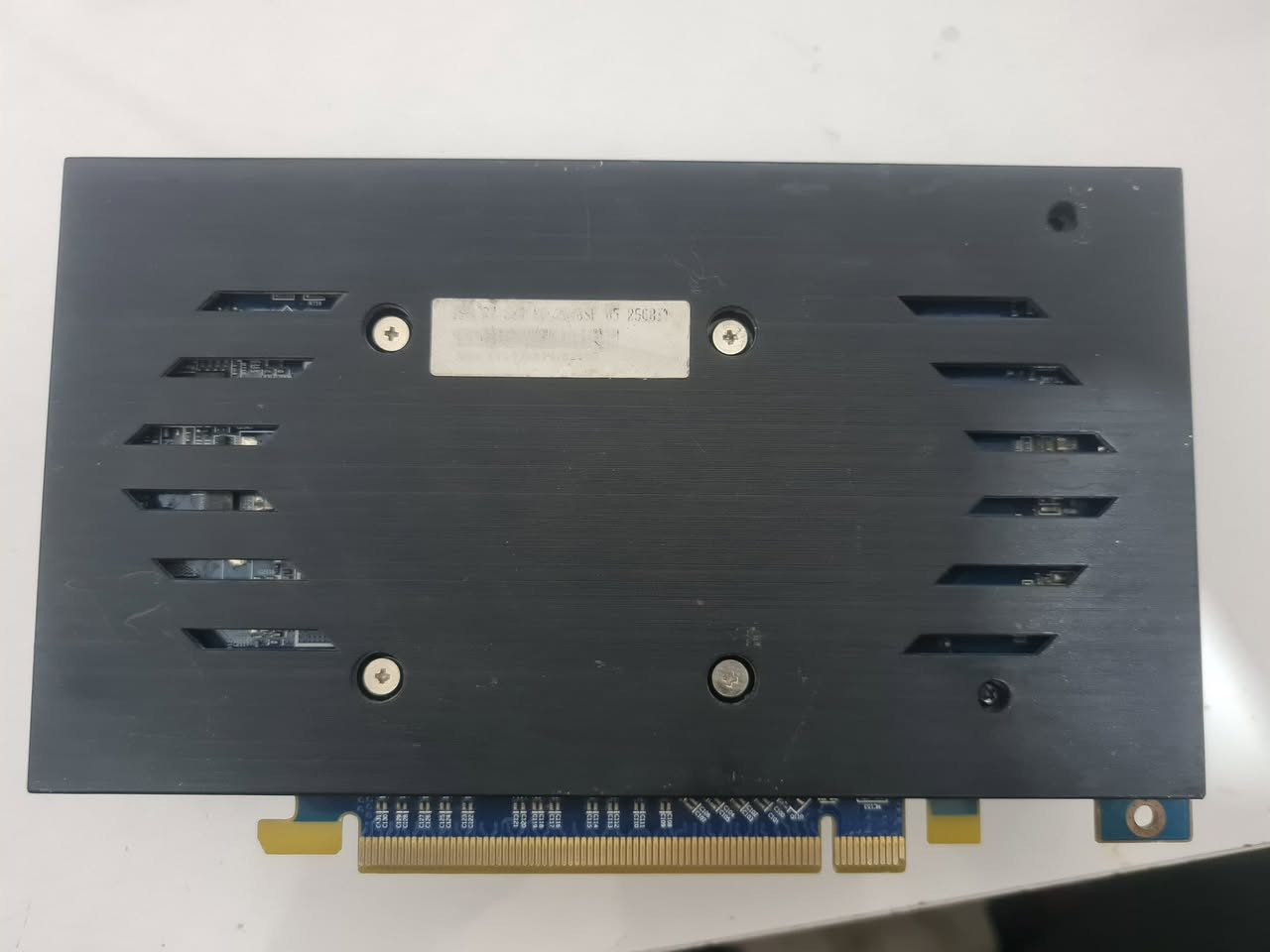 rx580 8gb فان واحد حرارته ماتصعد اكثر من ٦٠ اطلاقا سعره ٨٠ الف قفل


**إذا كنت صاحب هذا الإعلان وتريد حذفه لأي سبب، رجاءا أرسل رسالة إلى الدعم الفني**