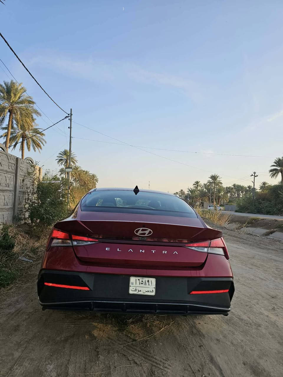 السلام عليكم النترا 2024 للبيع فول مواصفات ماعدا الفتحة حادثهة فقط جاملغ خلفي صبغ والجاملغ الامامي نفسيته فقط بارد  السيارة بدون رقم منفيس بأسمي السعر 153 وبيها مجال 
للاستفسار ***********  مكاني بابل الهاشمية
