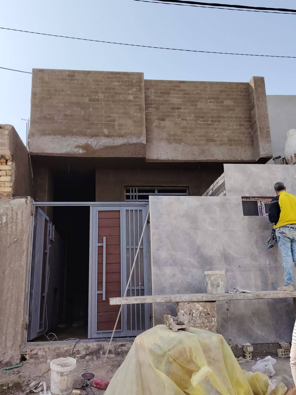 سلام عليكم الباخ درجه وله
جص وسمنت وبورك 
 مكاني نجف هاذه رقمي
***********
