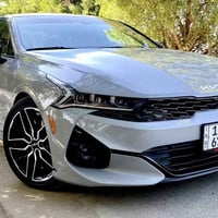 K5 جي تي • ٢٥٠٠ توربو • حادث بسيط