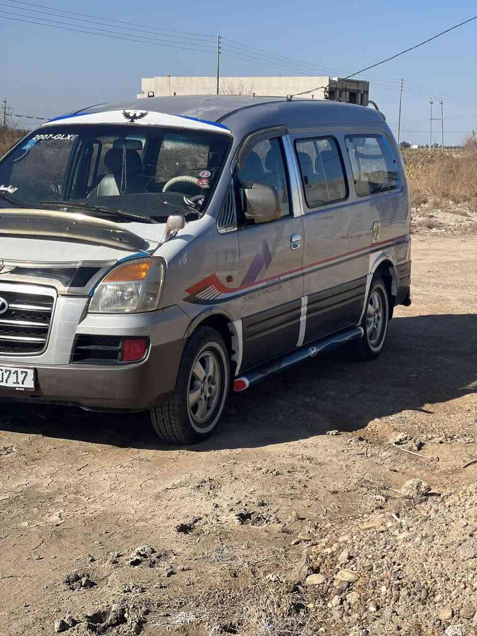 إسلام عليكم ستاركس للبيع موديل ٢٠٠٧ السياره نضيفه رقم بغداد الدولي السياره بسمي تحويل مباشر كير مكينه حاويه كير وتوماتيك  مكان السياره بغداد التاجي 
***********
