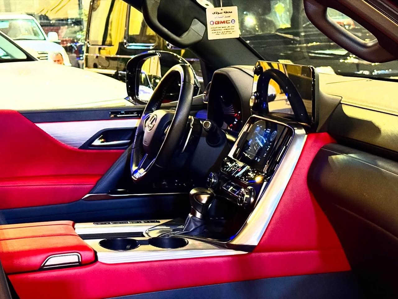 ⁨ ⁨ ⁨ ⁨ ⁨ كوردى / عربي
درووستکراوی : Land Croser
مۆدێل:Lx600 Fsport
ساڵ :2023
بزوێنەر :V6 3.5 Twin Torbo
بگۆری بزوێنه‌ر : AUTOMATIC
سوتەمەنی : بنزين
دۆخ :وكاله سردار
ماوەی رۆشتوو :44Km
ـــــــــــــــــــــــــــــــــــــــــــــ
النوع :Lexus
الموديل : Lx600 Fsport
سنة الصنع : 2023
المحرك : V6 3.5 Twin Torbo
ناقل الحركة : AUTOMATIC
نوع الوقود : بنزين
الحالة :وکالە سردار
عدد الأميال :44Km
‌‌‏ Zauto
‌‌‌‌‌‎📱 للاستفسار يسعدنا تواصلكم معنا على الأرقام التالية
‌‌‌‌‌‎📱بۆ زانیاریی زیاتر خۆشحال دەبین بە پەیوەندیتان بە ژمارەکانی
***********
***********⁩⁩⁩⁩ أربيل, العراق
