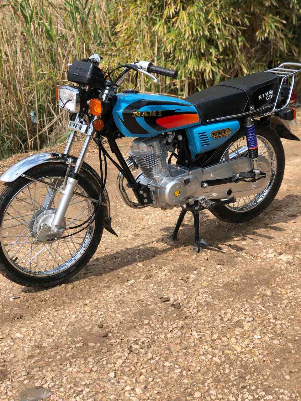 للبيع نامه شبه شلامجه برغي اصفر المحرك الصلي مديل 2027 بعده زيرو الدراجه صار16يوم من طالعه سعر725بيه مجال  حك جيتك مكاني بابل الحمزه الغربي ***********
