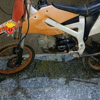 دراجه قفاز مكينه 125cc الصناعة كوري دراجه مكينتها نضيفة وكامله مابيها ...