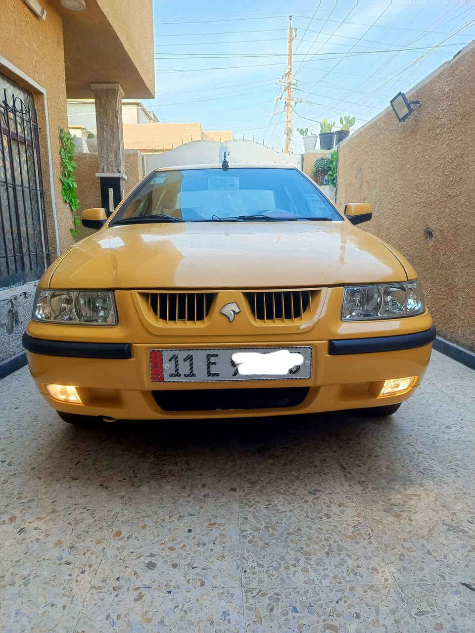 سلام عليكم سمند 2012بسمي ارقم دولي هيئه غرامات مصفره السياره مكفوله من ضربه تبديل جديده السياره احلا من الصور صدر امامي خلفي جديد السعر 48وبيه مجال قليل الرقم *********** المكان بغداد الجديده
