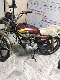 دراجه ايراني  اورقها كامله  للبيع مستعجل سعرها  200 الدراجه خير من الل...