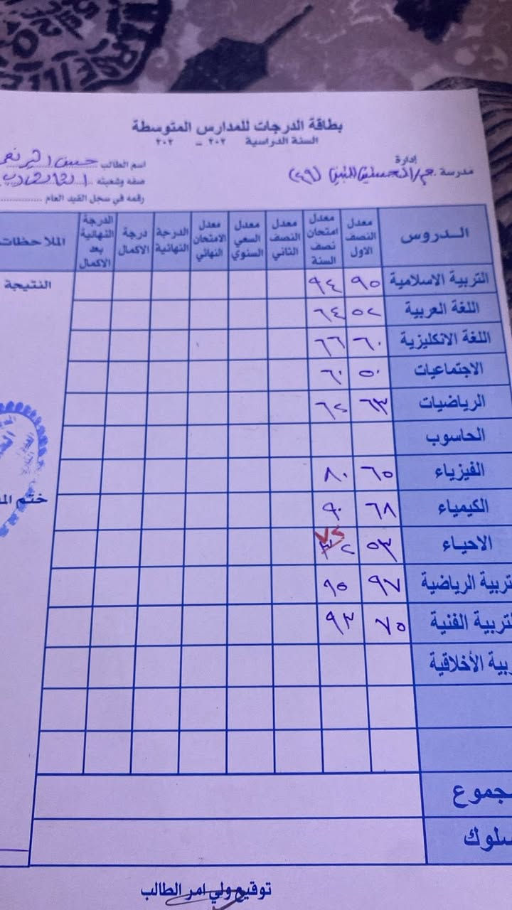 يعلن معهد الأيمان عن فتح باب التسجيل لنصف الثاني مع ضمان النجاح يوجد نظام الدروس ونظام الحقيبة الكاملة 
ويوجد عروض للاخوان والاقارب بنفس السعر


**إذا كنت صاحب هذا الإعلان وتريد حذفه لأي سبب، رجاءا أرسل رسالة إلى الدعم الفني**