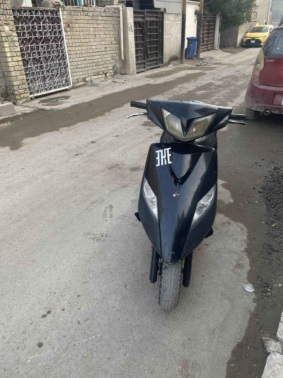 دراجه ماكس ثعلب 140 بلاديه كفرات مختمه مكينه ناعمه كهربائيات شغاله لايت اشاير كله شغال دراجه نضيفه مكان بغداد الدوره السعر 500 

***********
