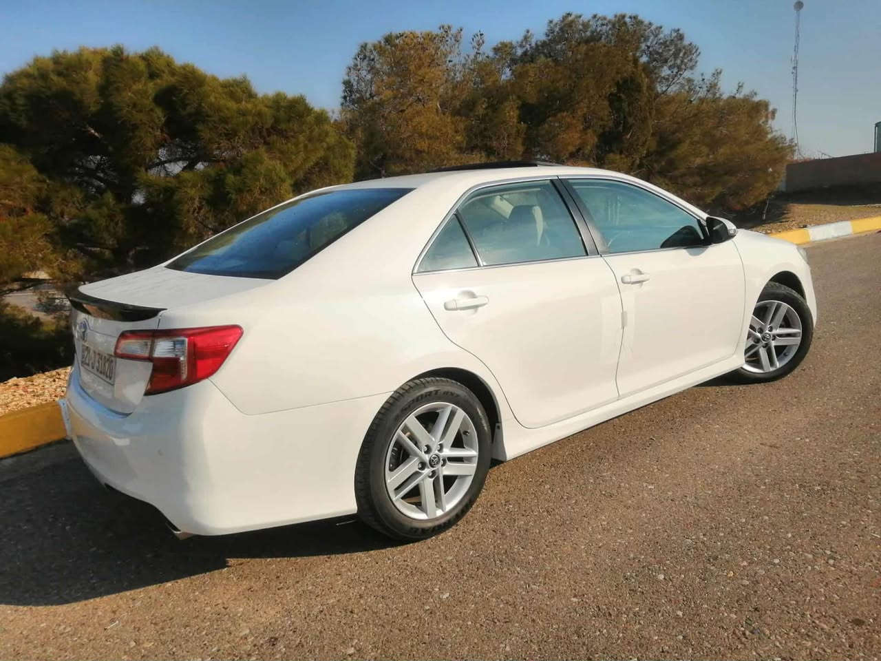 تويوتا كامري موديل 2015 خليجي فول مواصفات 
بدون صبغ بدون تبديل بيه مكانين تعديل بارد 
كير محرك بشرط ممفتوح ماشيه 88الف سياره جديد صوت ديجيتال مابي بشرط
سنةويه جديد 
سعري 173
عنوان كركوك 
تفاصيل استفسار رقم موبايل صاحبه ***********
***********
$$$$$$$$$$$$$$$$$$$$$$$!!$$$$$$$

تویتا کامری خلیجی مودیل 2015 فول فولە بی بویاخ دوو جیگا ساردی هه یە گیرو مە کینە ی بە شە رت نە کراوە تە وە سە نە وی تازە یە تا 2028 جوار تایە ی تازە دە نگ دیجیتالش بە شە رت 
شوين كةركوك 
سعري 173
بو زانياري تةلةفون بو خاوةنةكةي بكة ***********
*********** كركوك, العراق
