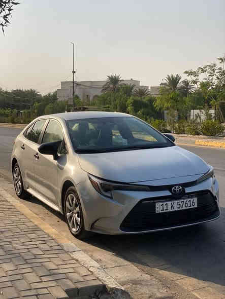 كورلا موديل 2024 هايبرد 
ماشية 5 الف 

Le  

‎بدون ايرباك 

‎شاشة 

‎هند بريك بصمة 

رادار امامي وتحديد مسار وسرعه 

‎مكينة 1.8

‎وارد امريكي 

‎   حادثها جاملغ خلفي بارد وقبق الجنطه مبدل       

السعر 162

‭***********‬

‎ العنوان بغداد حي الاعلام
