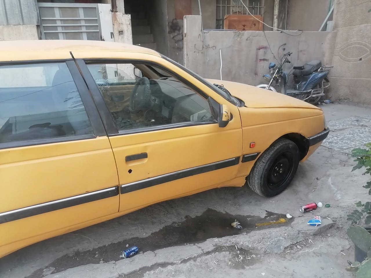 ألسلام عليكم بيجو أكد موديل 2016 مكينة كير حدادية بالباكيت كلها جديدة كشر تجي وتشوفه كدامك بالصوره تخم تأير راعيها متوفي مابي قاصرين غرامات ماعليها هيئه ما اعرف سنوية ساقطة ب22 سعر 16 وبيها مجال رقم ***********
