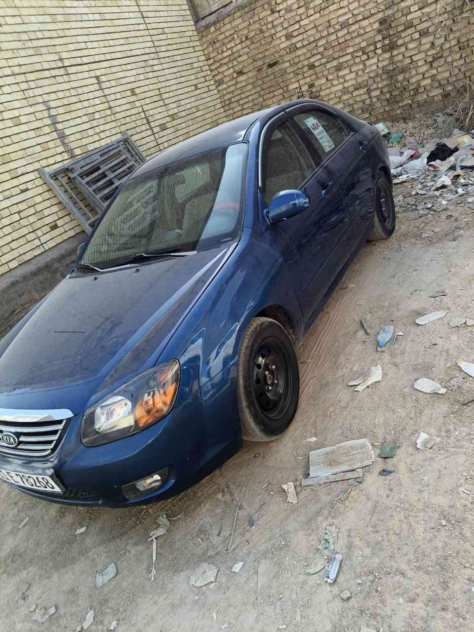 كيا سبكترا 2008 ازرق مكينه جديده توها مشدوده كير حداديه تبريد شواصي ضفيره مكفولات السياره صبغ عام جماليه شواصي تكم حوض كفاله ليبل واحد السياره جازه مابيها نقص برغي رقم بغداد باسمي شاشه كامره حادث امريكا ربع جاملغ امامي ايمن فقط السياره مصروف عليها هواي وجاهزه من الدعاميه لدعاميه صورها قبل الصبغ موجوده وصابغها فرن سعرها ٧٥ وبيها مجال مكاني كربلاء شارع المدرسي ***********
