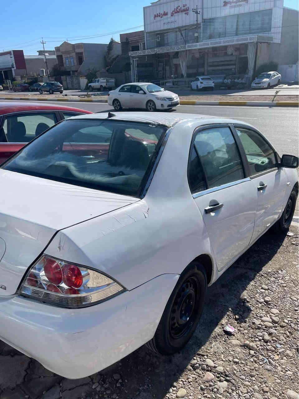 لانسەر ٢٠٠٧ گێڕ تۆماتیک مەکینە گەورە 
گێڕ و مەکینەی بەشەرت تەحویل و غرامەی بەشەرت 
سەیارەکە عام بۆیاخە 
٧ وەرەقە غەرامەی لەسەرە دوایی مەعمەلە
 وەری دەگریتەوە 
سعری ٥٧ گەڵا و مەجال 
***********
هەولێر أربيل, العراق
