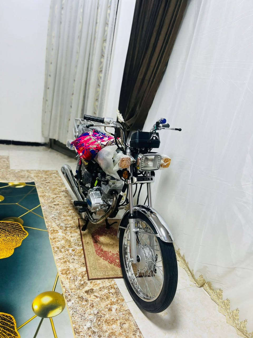 سلام عليكم دراجه اربعه كير اللبيع شاصي متياز 21معمره اصلي مجفتهه جديد سعر 875وبيهه مال مكان كوت


**إذا كنت صاحب هذا الإعلان وتريد حذفه لأي سبب، رجاءا أرسل رسالة إلى الدعم الفني**