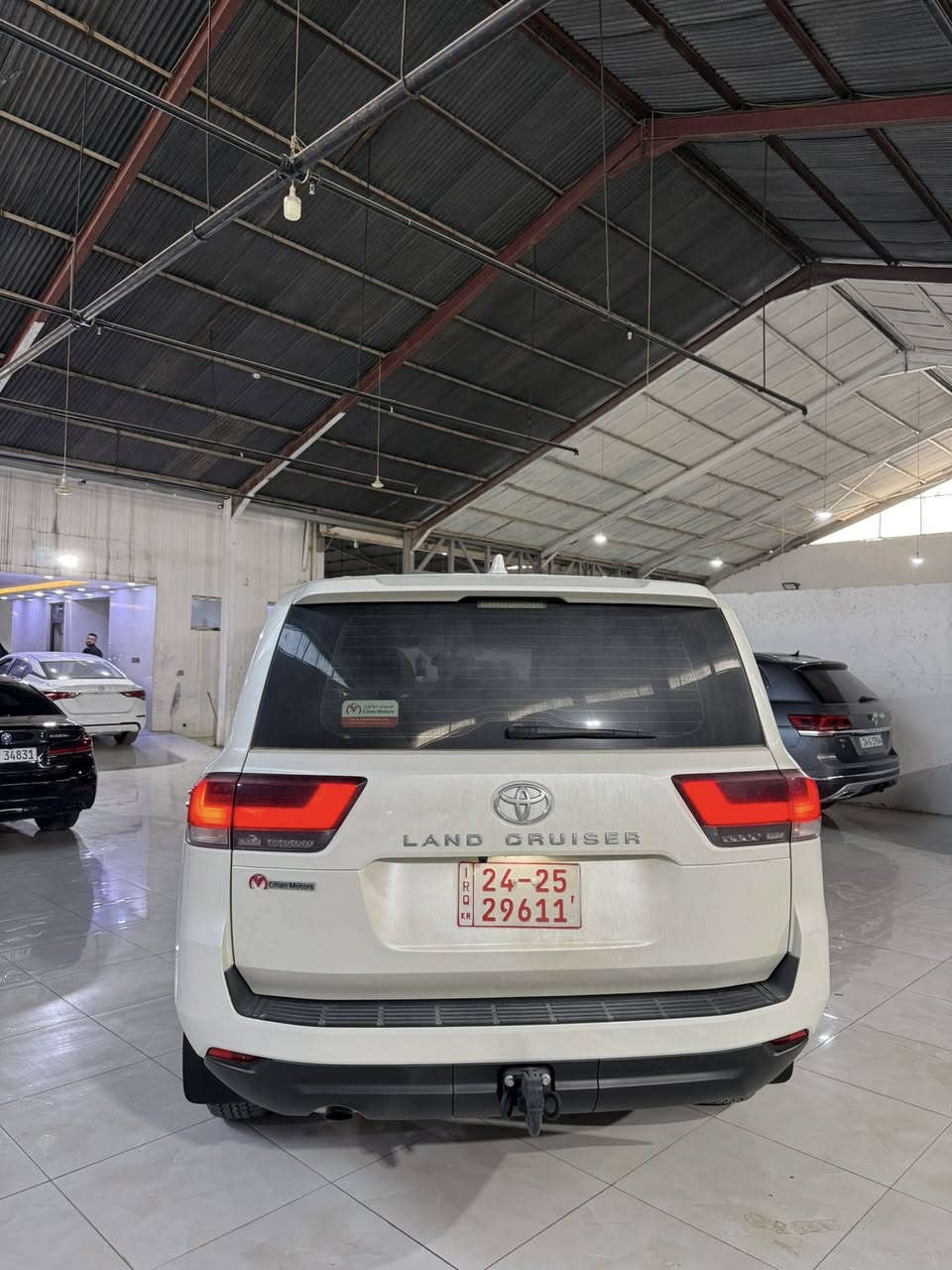 تويوتا لاندگروز موديل ٢٠٢٥
مواسفات G شركة جيهان
مواسفات تبريد مركزي و بسمة 
شاشة الكتروني  لايتات زينون
كاتي بعد مام رقم  سياره كفالة عامة
سعر رقم موبايل موجود 

***********📞 كورك واتسئاب
