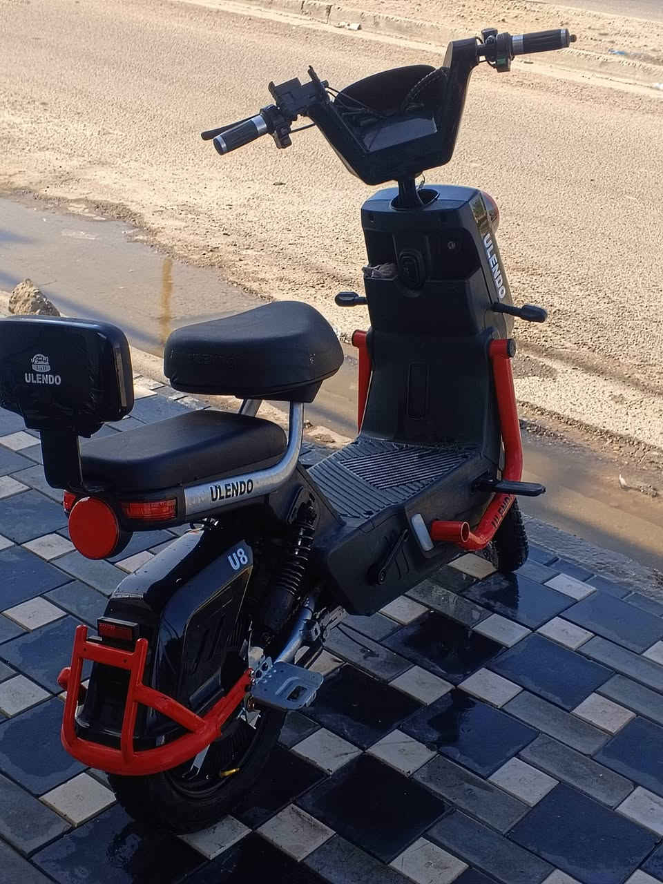 دراجه Yolando موديل 2025
خمس بطاريات اربع سرعات 
دراجه اي عطل مابيها درع من الجوانب ودرع خلفي 
انطيك وياها السله والبايدر مالتها 
سويجات ثنين+بصمتين+كارتات2
سعرها 350 وبيها مجال بسيط 
رقم واتساب فقط ***********
عنوان بغداد حي الجهاد
