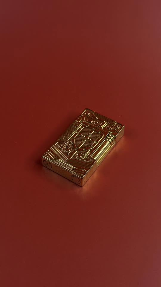 ولاعه فرنسيه فاخره من براند St dupont العريق 🇫🇷🇫🇷
كارت ضمان دولي

نظام غاز وتحكم يدوي

طلاء ذهب gold plated 

الولاعه Master quality premium 

ملحقات كامله

الخاص مفتوح 

وموجود توصيل لكل العراق


**إذا كنت صاحب هذا الإعلان وتريد حذفه لأي سبب، رجاءا أرسل رسالة إلى الدعم الفني**